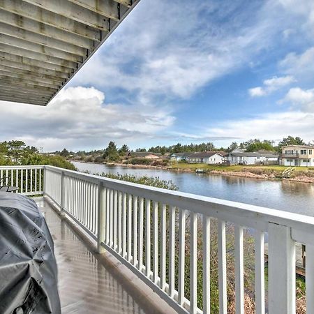 Dog-Friendly Canalfront Condo In Ocean Shores Exterior photo