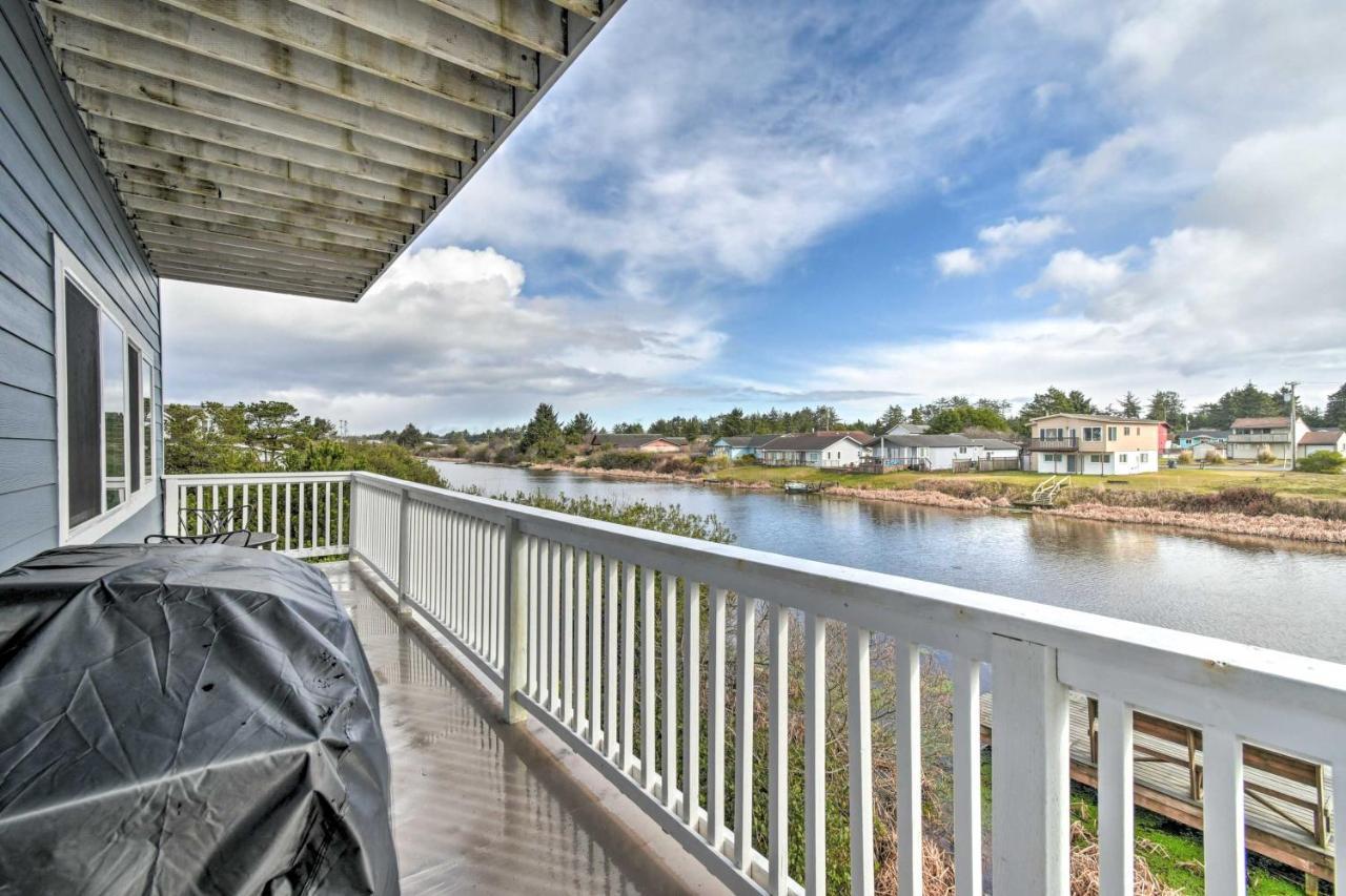 Dog-Friendly Canalfront Condo In Ocean Shores Exterior photo