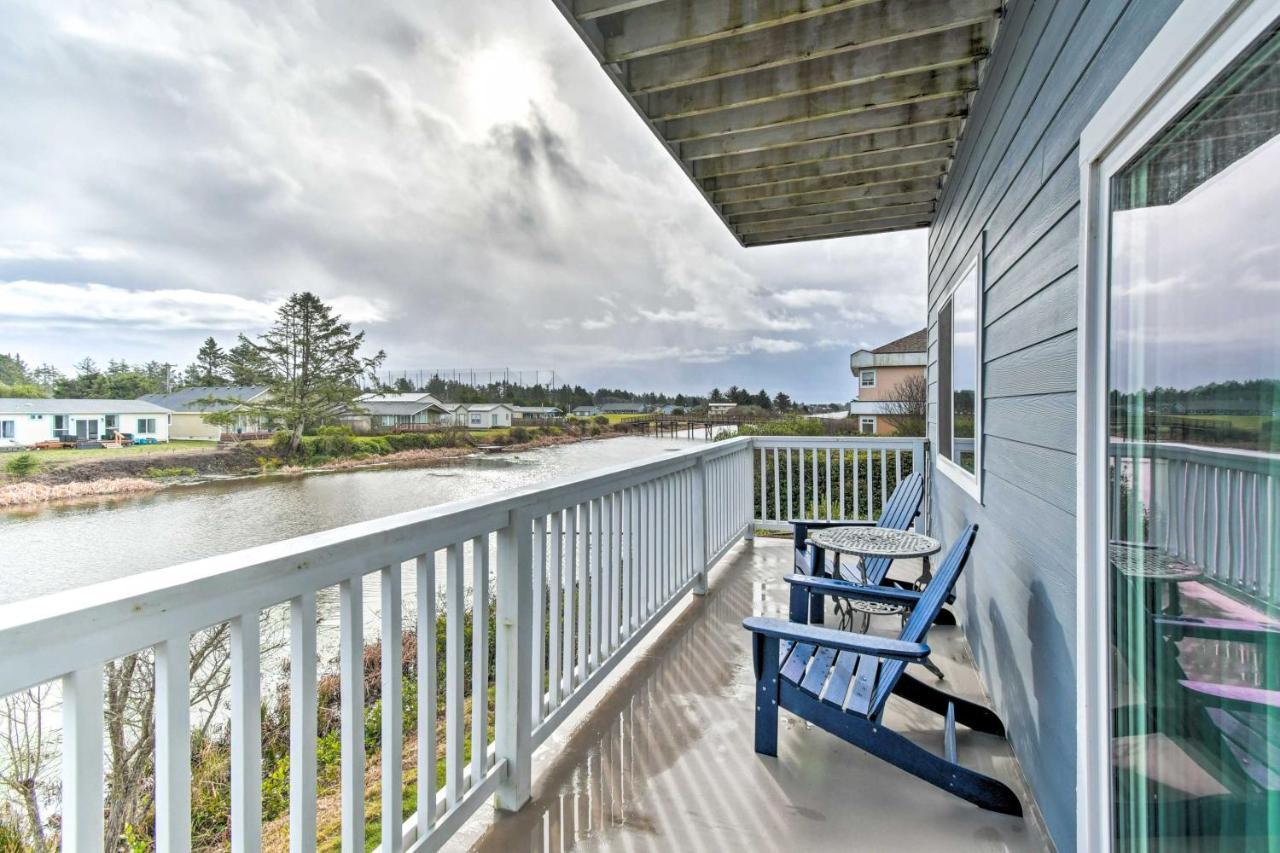 Dog-Friendly Canalfront Condo In Ocean Shores Exterior photo